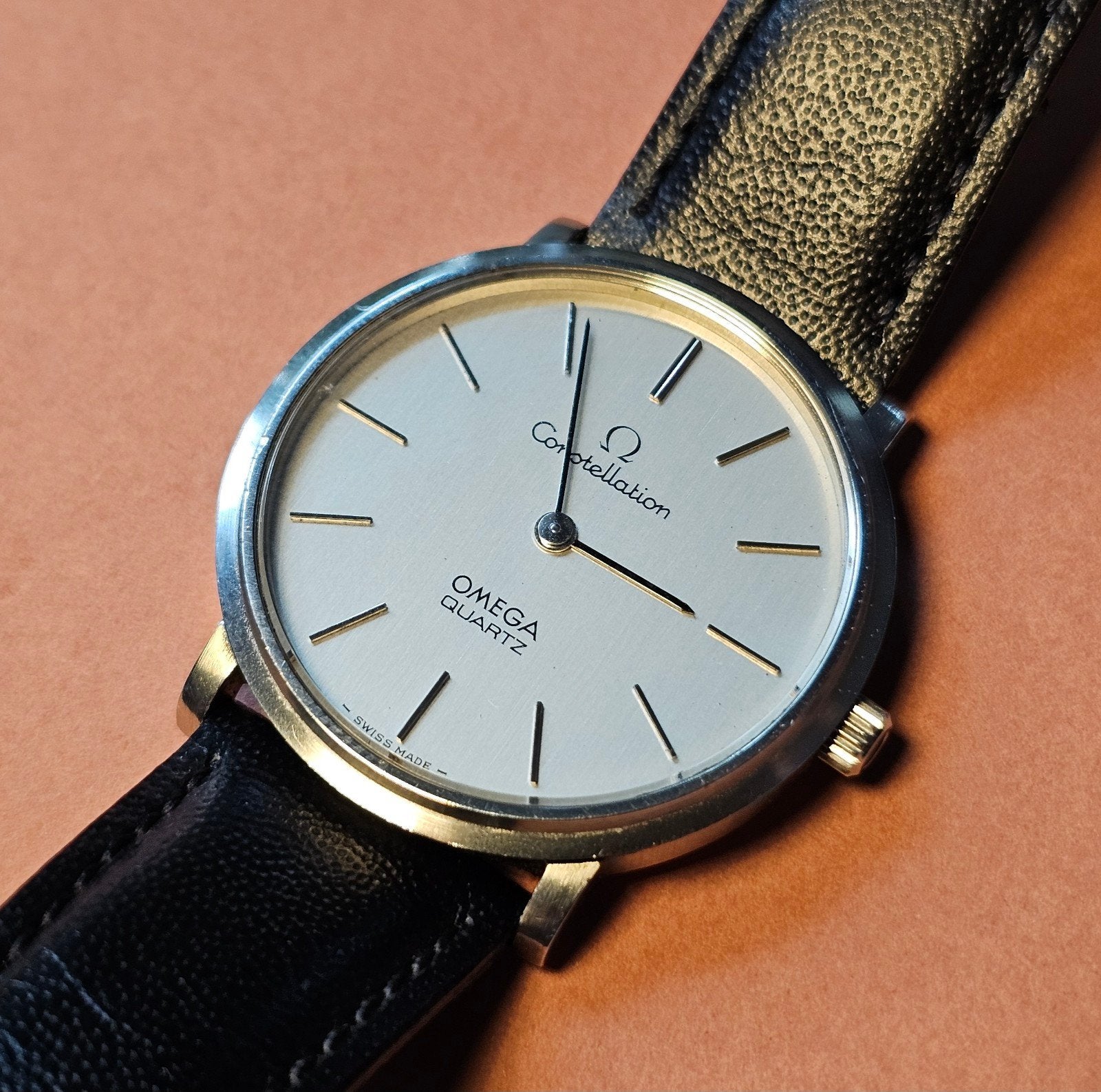 Omega Constellation Quartz | 1978 | Nieuwstaat!, Enlèvement ou Envoi, Acier, Acier, Omega