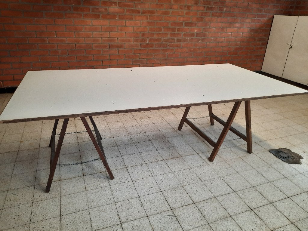 tafel, Ophalen, Gebruikt, 100 tot 150 cm, 200 cm of meer
