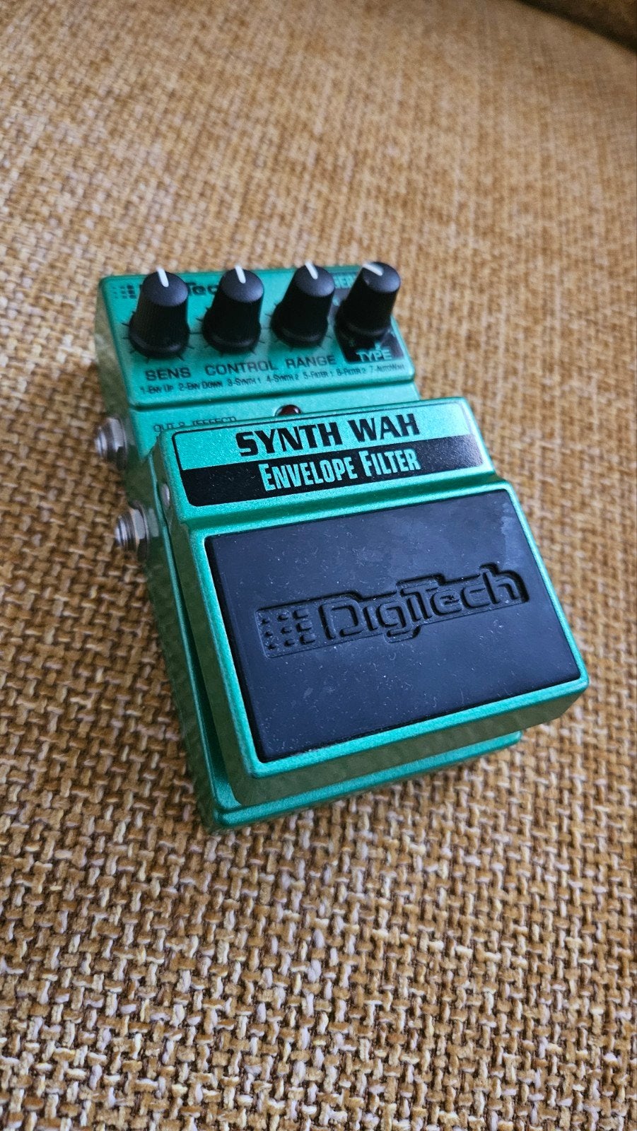 Dogitech Auto-WAH envelopfilter, Muziek en Instrumenten, Ophalen of Verzenden