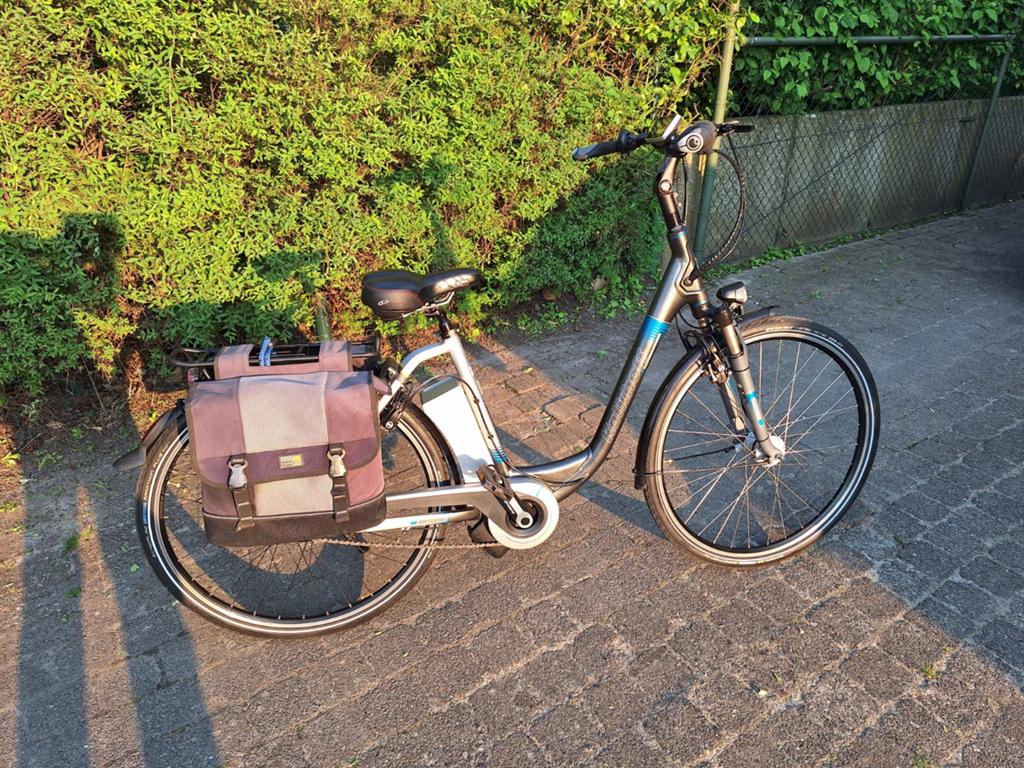 E-bike, Fietsen en Brommers, Ophalen, Verlichting
