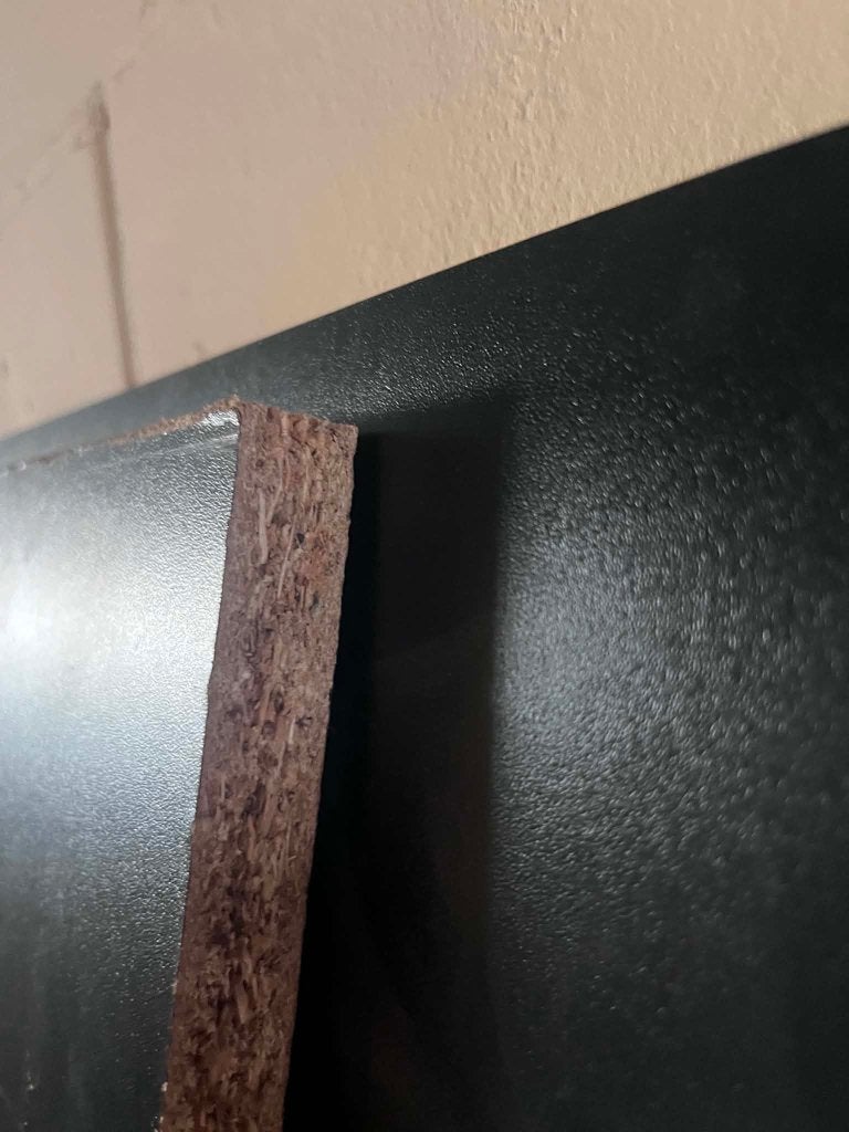 Spaanplaat (houten panelen), Doe-het-zelf en Bouw, Platen en Panelen, Ophalen, Zo goed als nieuw, Hout, Minder dan 20 mm