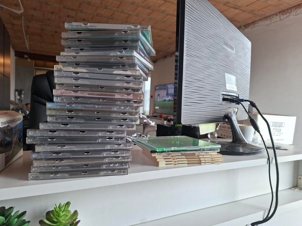 Cd doosjes, Cd's en Dvd's, Ophalen