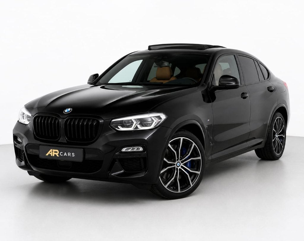 À louer : BMW X4 252 ch M-package X-drive, Autos, Euro 6, Entreprise, Entretenue par le concessionnaire, Noir