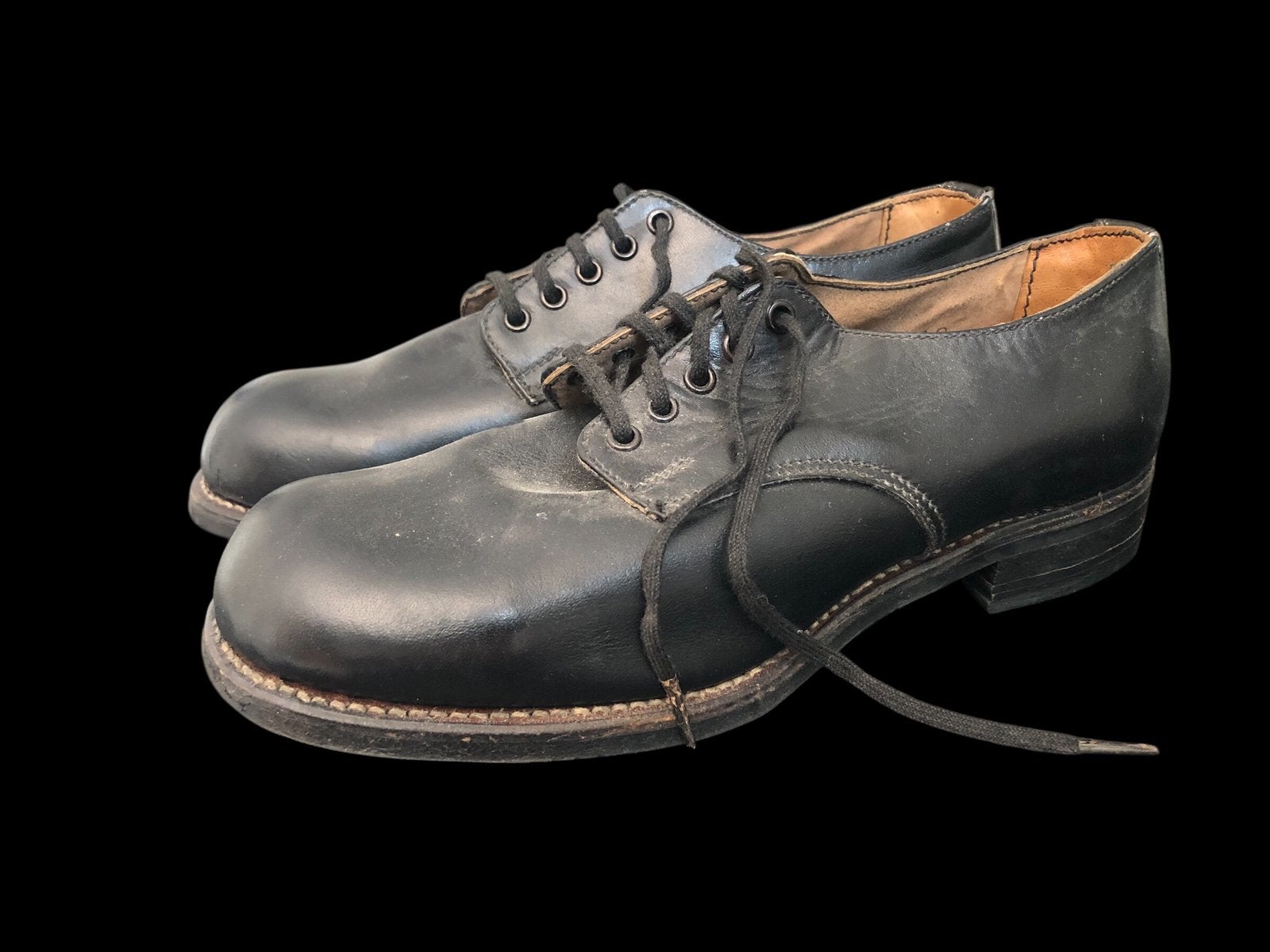 Chaussures BDM d'avant-guerre/Seconde Guerre mondiale, Collections, Objets militaires | Seconde Guerre mondiale, Enlèvement ou Envoi