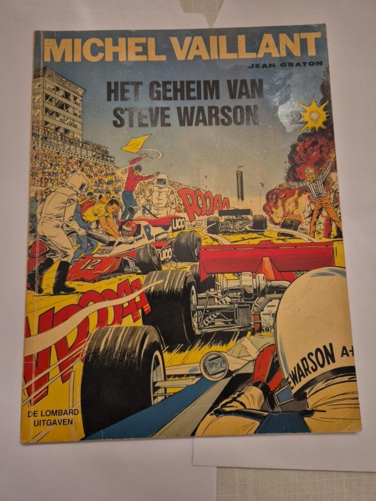 Het geheim van Steve Warson, Livres, Jean Graton, Une BD, Utilisé, Envoi