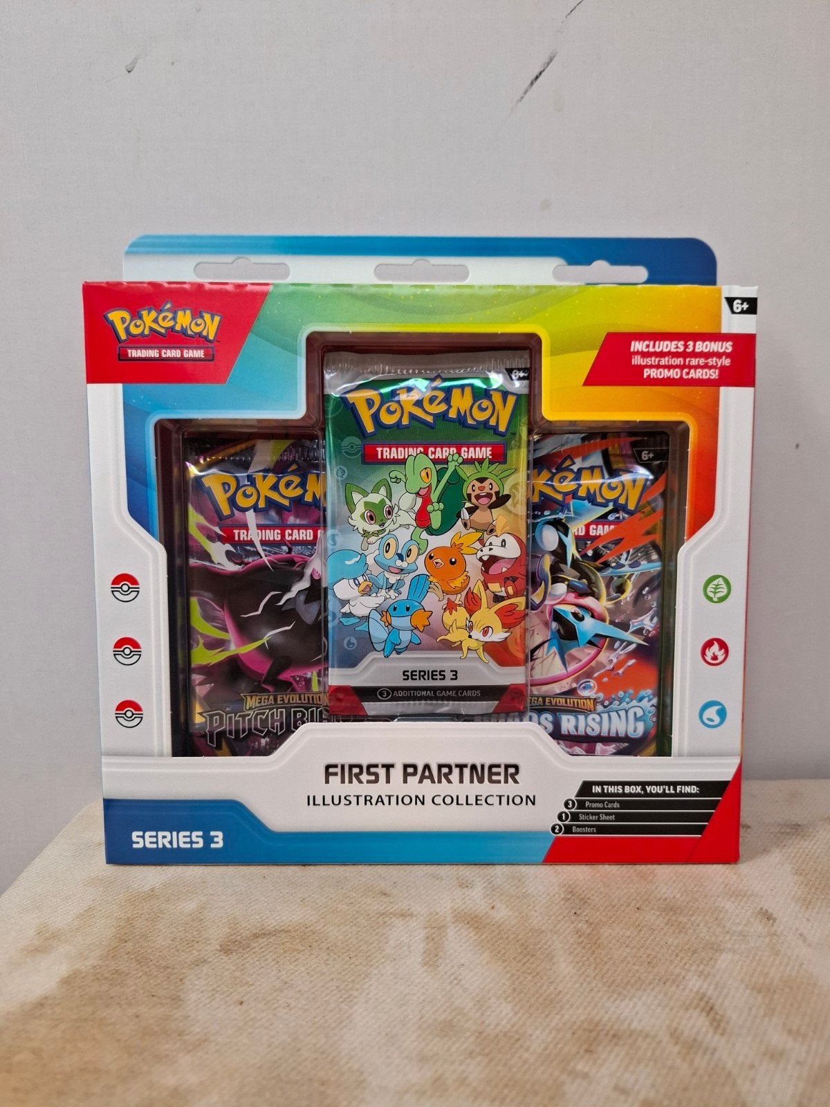 Pokémon First Partner Series 3 Engels, Hobby & Loisirs créatifs, Jeux de cartes à collectionner | Pokémon, Enlèvement ou Envoi