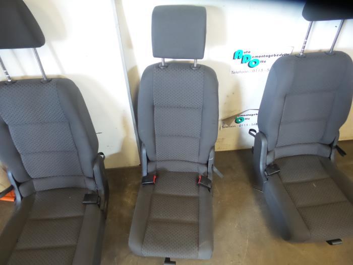 Stoel achter van een Volkswagen Touran (Touran 03-), Gebruikt, -, Volkswagen, -