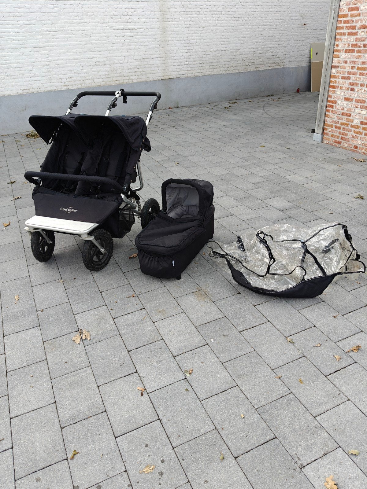 duo buggy easywalker te koop, Enfants & Bébés, Autres marques, Enlèvement, Utilisé, Poussette combi