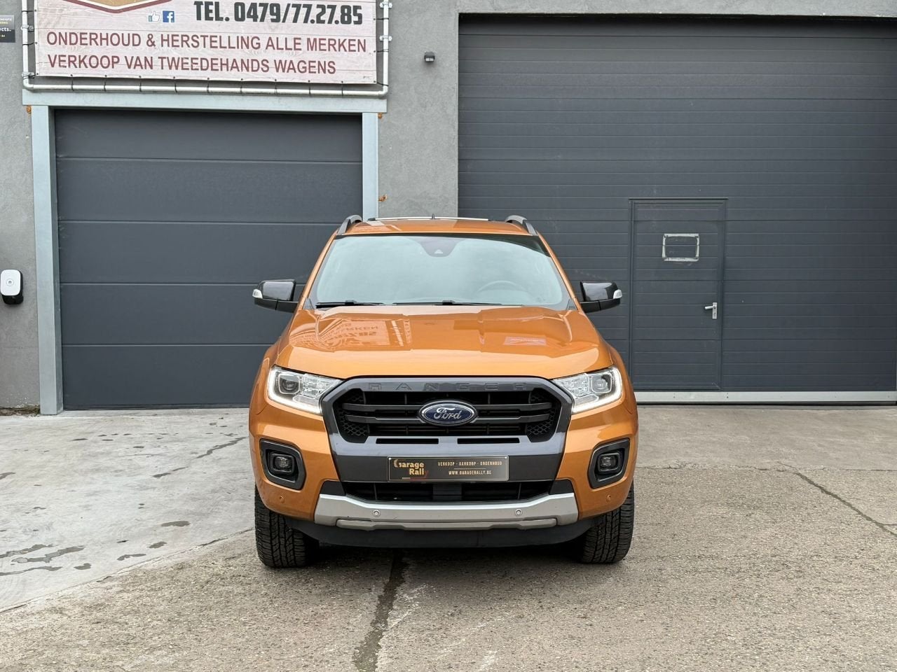 Ford Ranger Wildtrak Double Cab 4x4 €26.000 Excl btw 3,5TO, Auto's, Automaat, Gebruikt, Euro 6, Overige kleuren