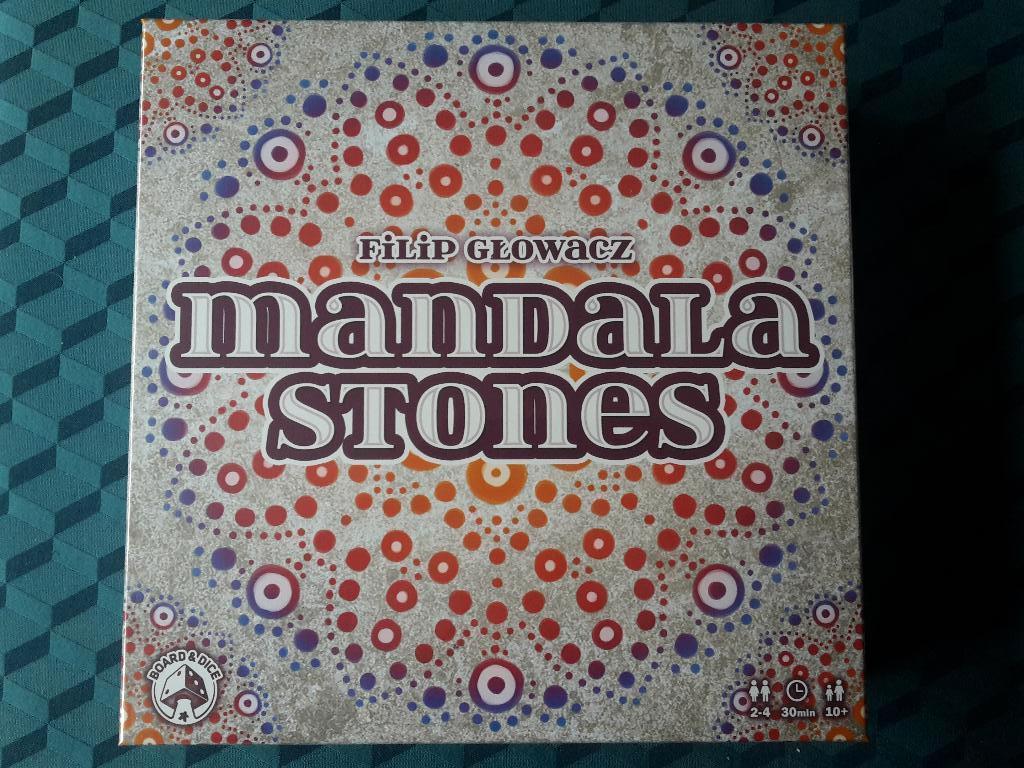 Nieuw spel Mandala Stones, in folie, 2-4 sp., + gratis promo, Ophalen of Verzenden, Nieuw, Board & Dice