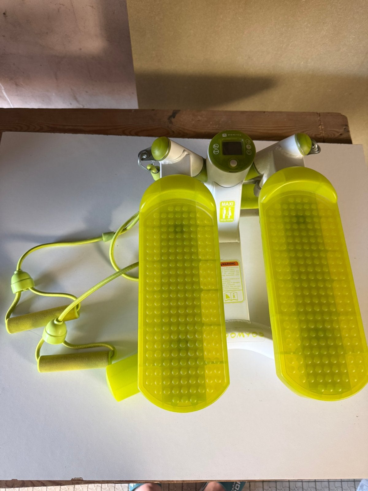 Domyos mini-stepper (model ST320 / MS500), Sport en Fitness, Overige Sport en Fitness, Ophalen, Zo goed als nieuw