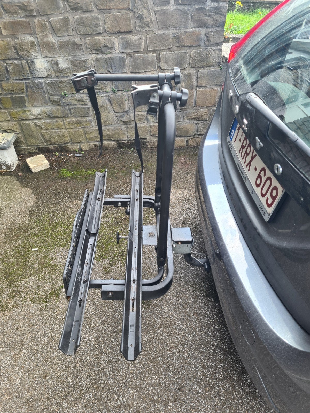 Porte vélo, Enlèvement