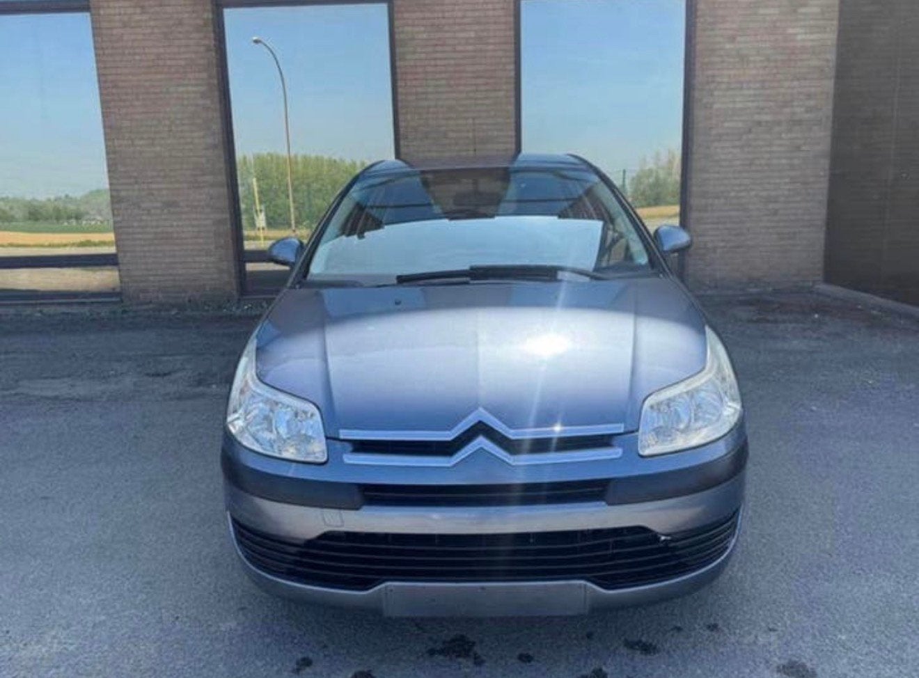 Citroën C4 1.2 essence LEZ OK, Autos, Argent ou Gris, Achat, Entreprise, Boîte manuelle