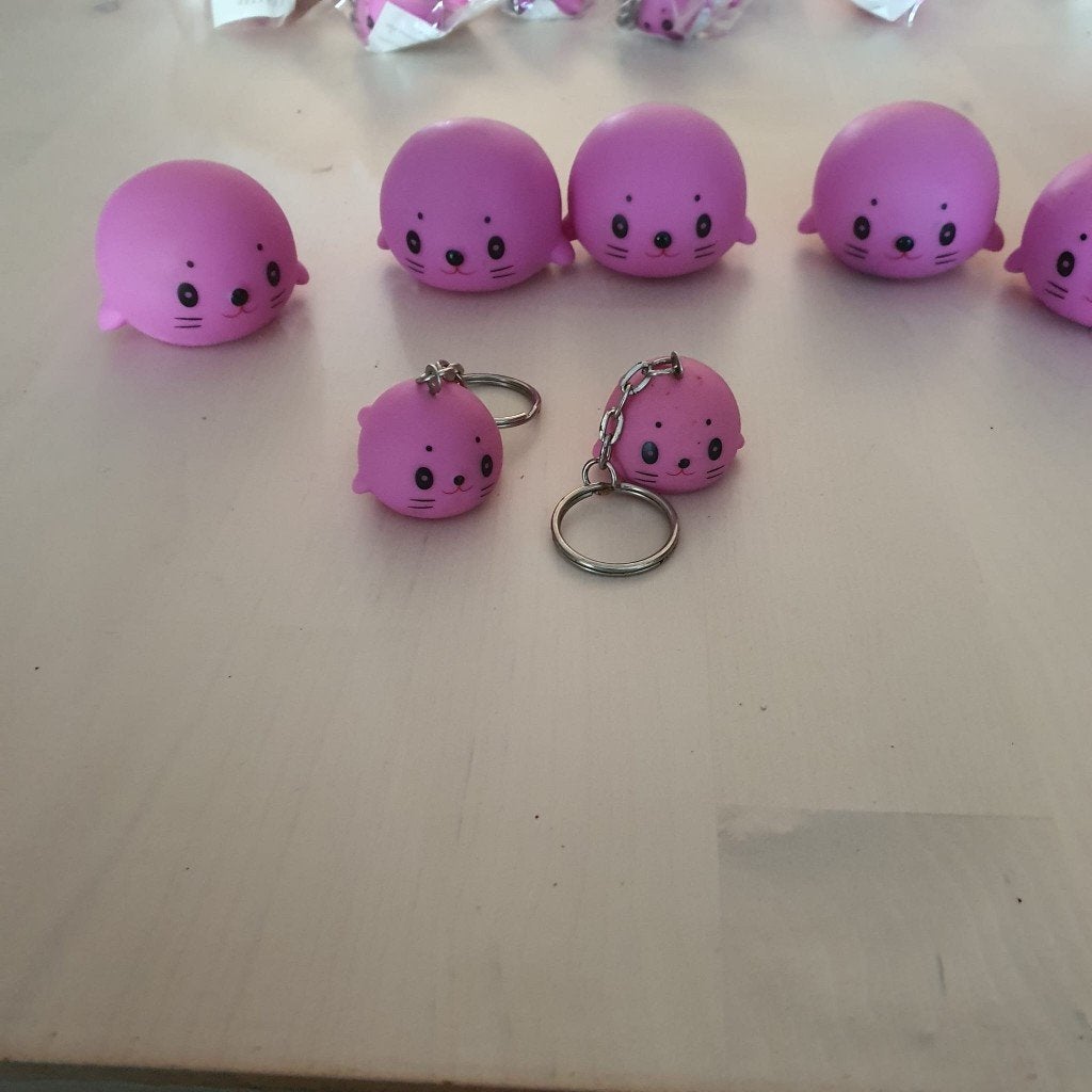 Leuke zeehondjes collectie in 3 kleuren UITVERKOOP, Ophalen of Verzenden, Nieuw, Kraamcadeau