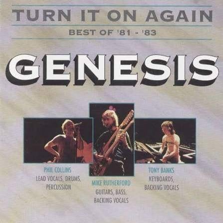 GENESIS : Turn it on agazin - Best of '81 - '83, CD & DVD, Enlèvement ou Envoi, Rock progressif, Comprend un livret, Comme neuf