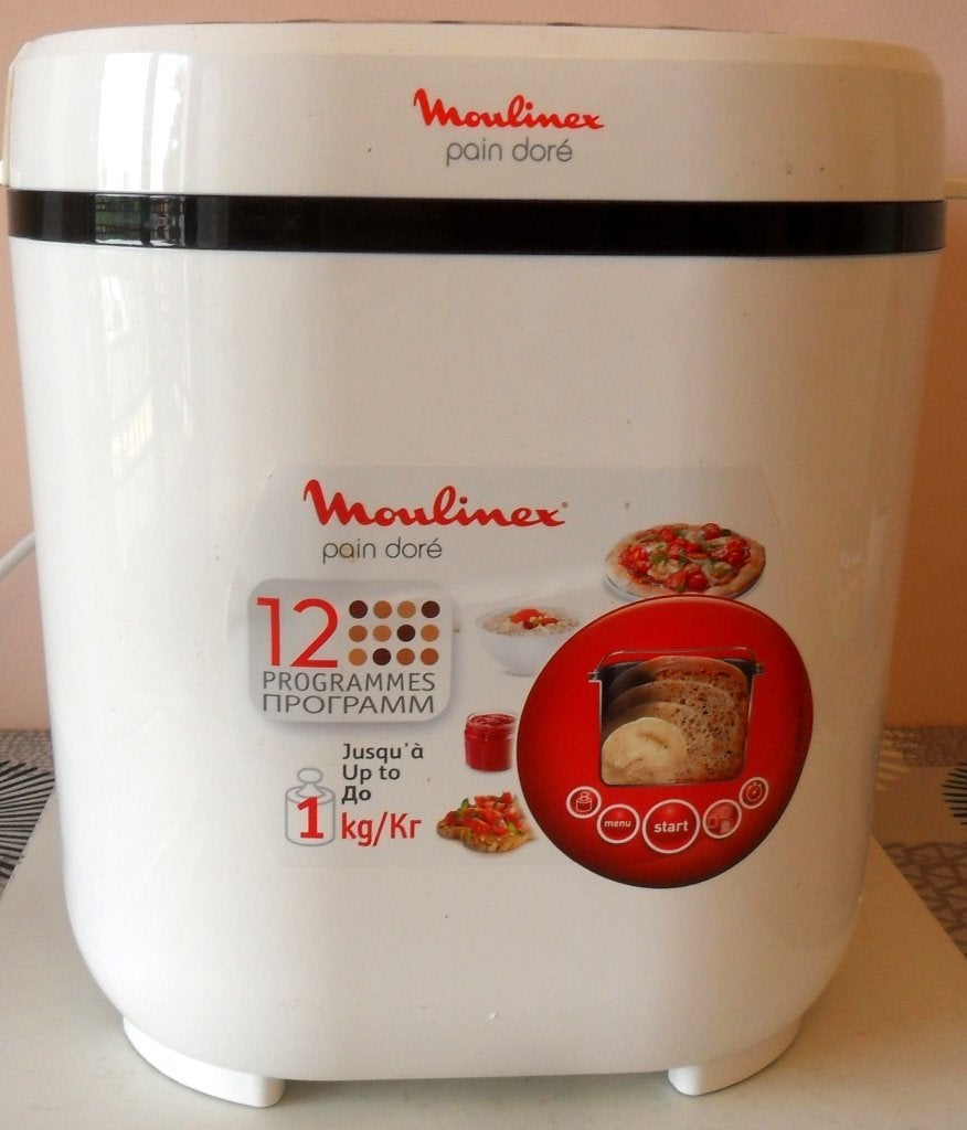 Machine à pain Moulinex  25€, Electroménager, Machines à pain, Enlèvement, Utilisé