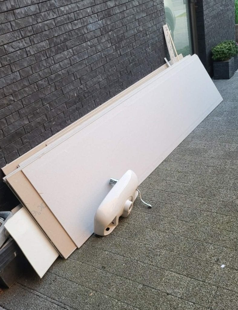 Plaques en gyproc, Bricolage & Construction, Enlèvement, Comme neuf