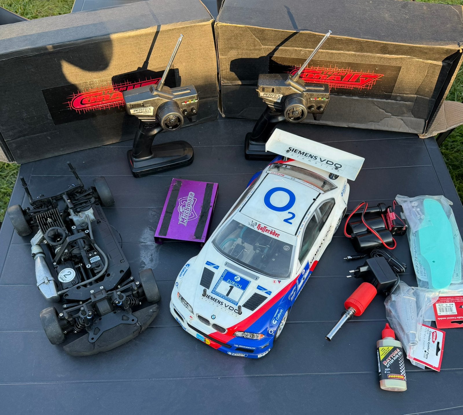 RC THERMIQUE - TEAM CORALLY BMW M3 GTR E46, Enlèvement, Comme neuf