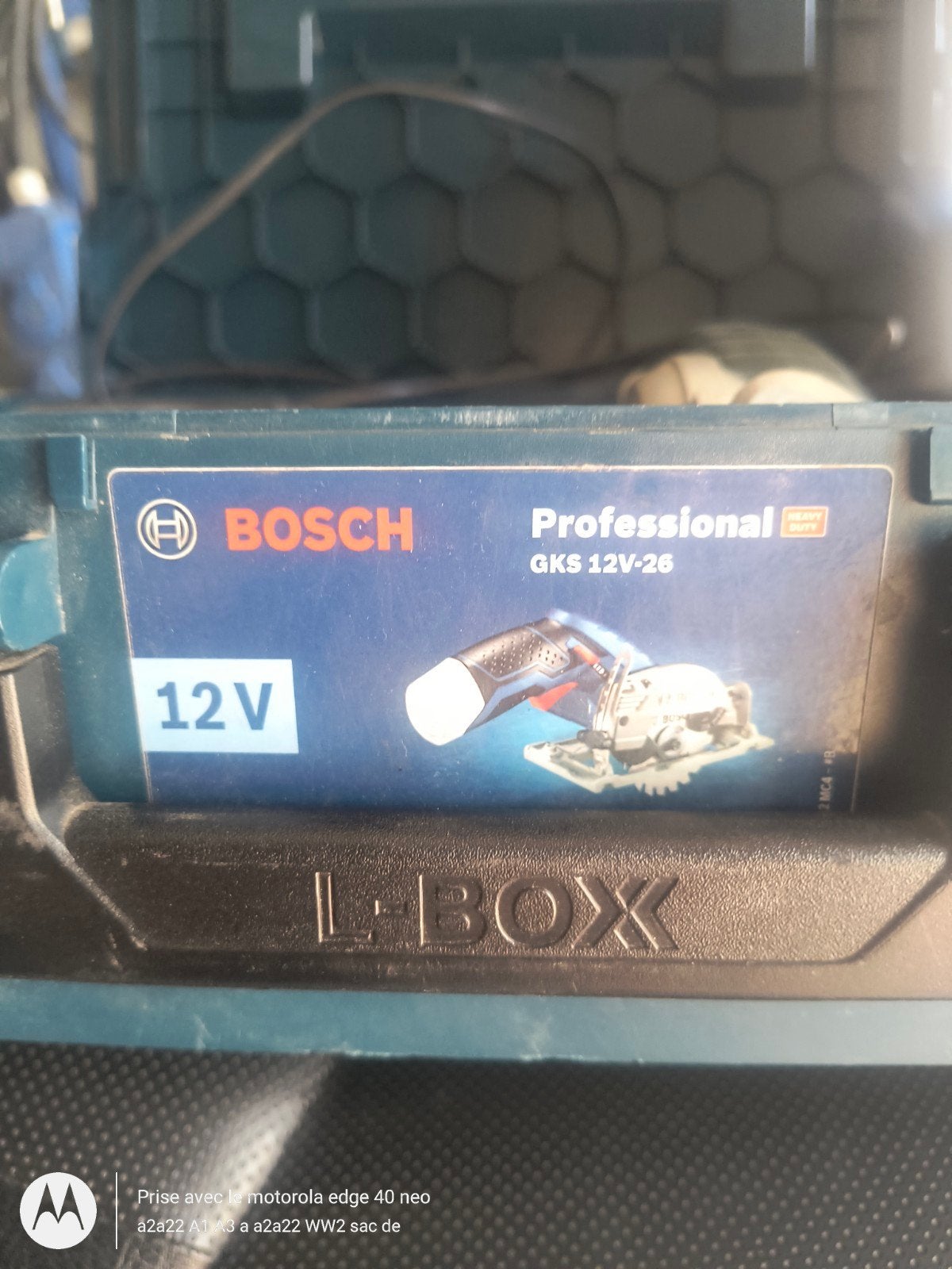 Bosch professionnel, Bricolage & Construction, Enlèvement, Utilisé