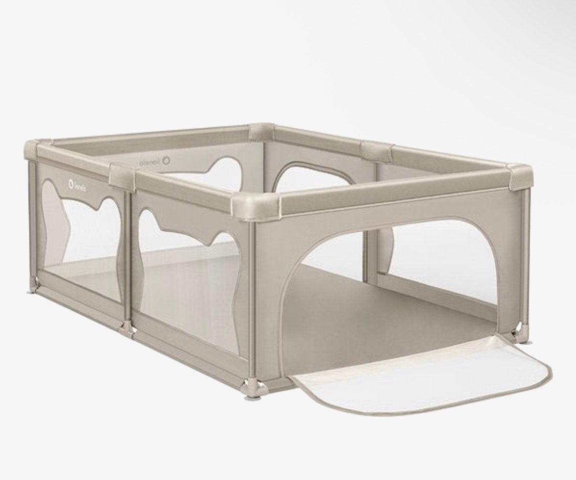 Lionelo babybox grondbox speelbox, Ophalen, Rechthoekig