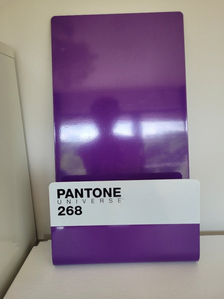 Porte-revues design Pantone - Tableau magnétique, Enlèvement, Comme neuf, Tableau magnétique