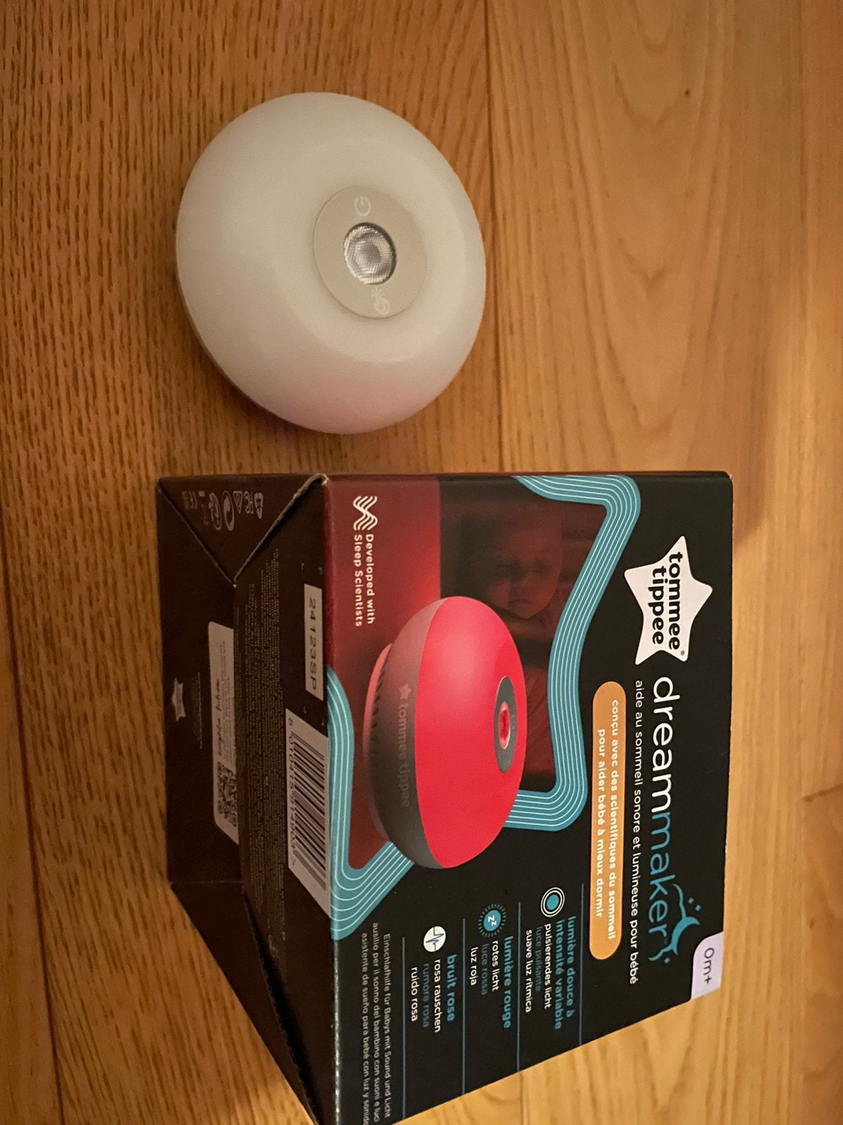 Tommee Tippee Dreammaker, Kinderen en Baby's, Kinderkamer | Inrichting en Decoratie, Ophalen, Zo goed als nieuw, Lamp