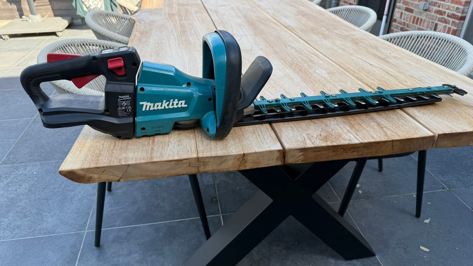 Makita duh502Z, Tuin en Terras, Ophalen of Verzenden, Zo goed als nieuw