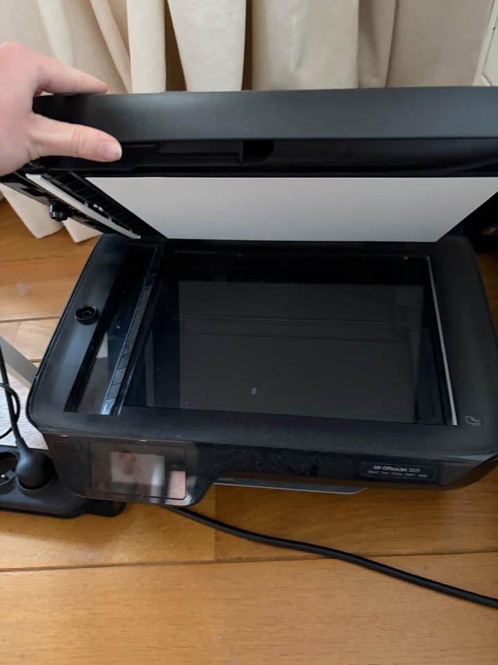 Printer scanner HP OfficeJet 3831, Computers en Software, Printers, Ophalen, Kopieren, Printer