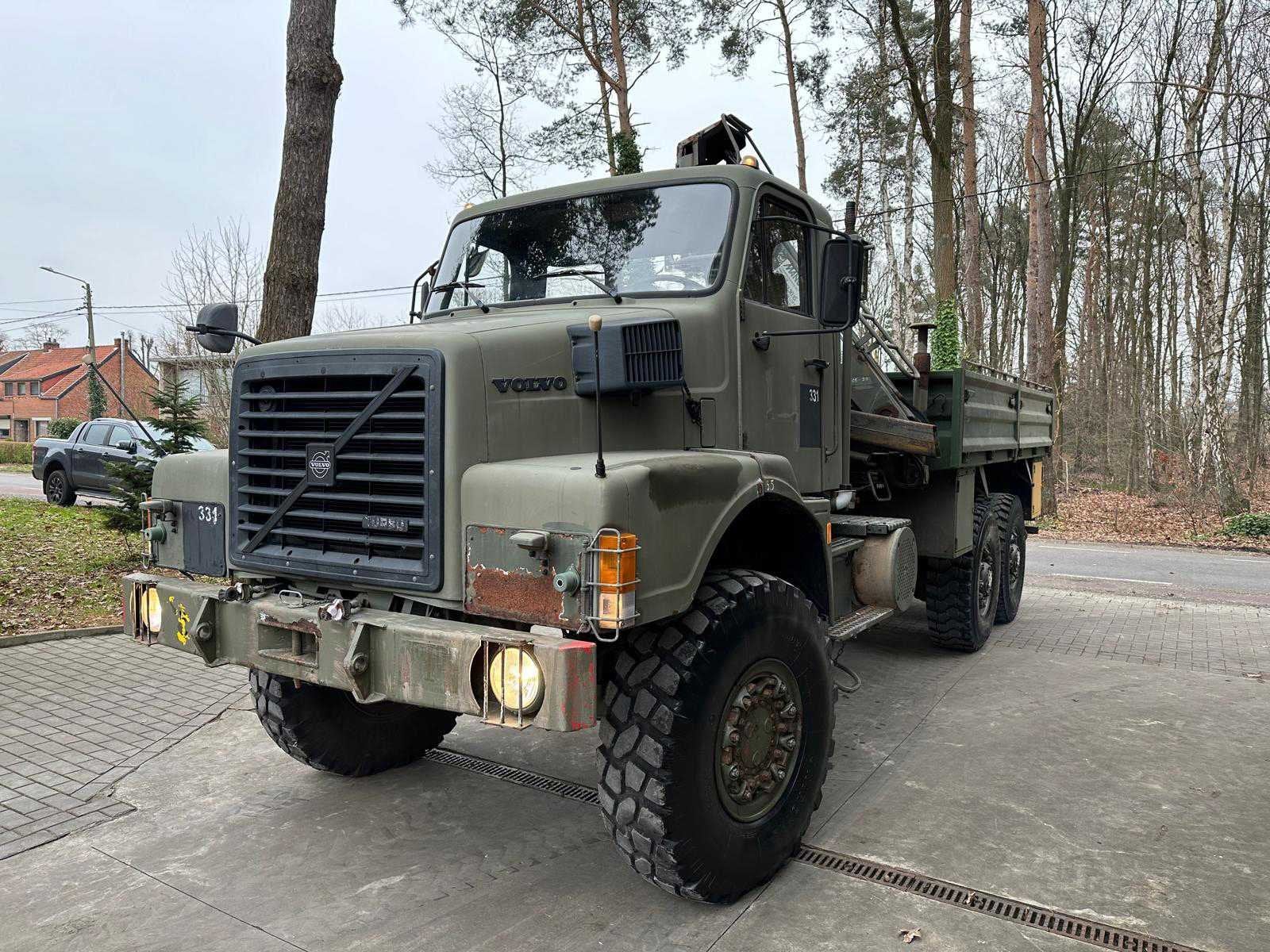 Volvo N10 Turbo 6X6 de 1987, Autos, Achat, Entreprise, Autres carburants, Volvo