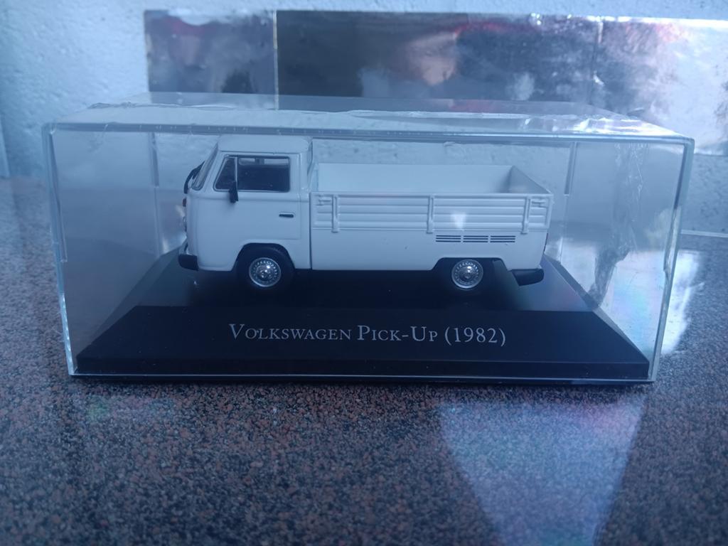 Volkswagen t2 pikup miniature 1/43, Enlèvement ou Envoi