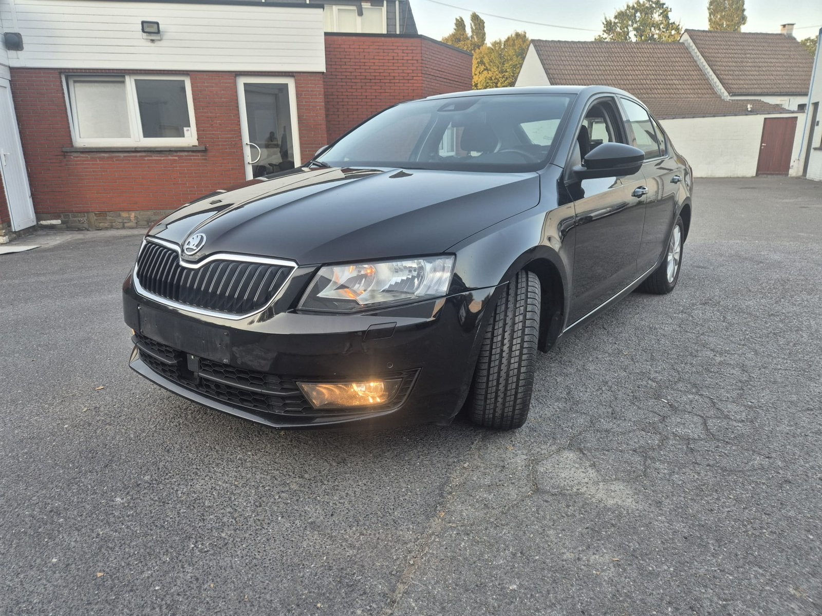 Skoda Octavia, Auto's, Euro 6, CNG (Aardgas), Bedrijf, Handgeschakeld
