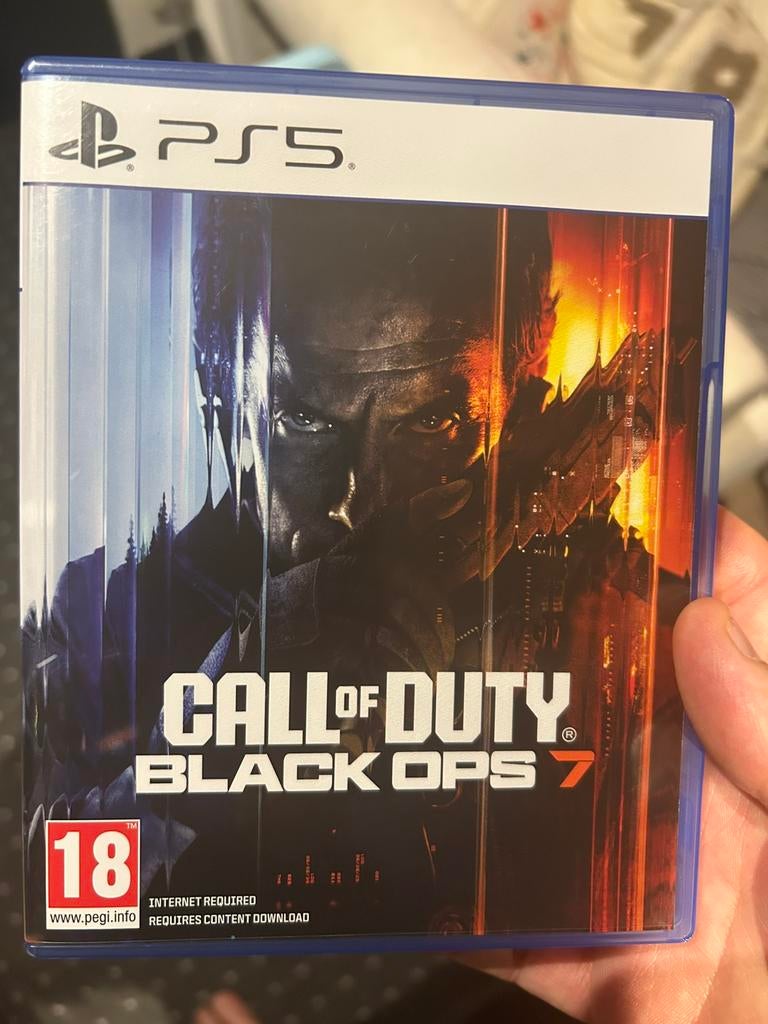 Call of duty  ps5 - black ops 7, Ophalen, Zo goed als nieuw