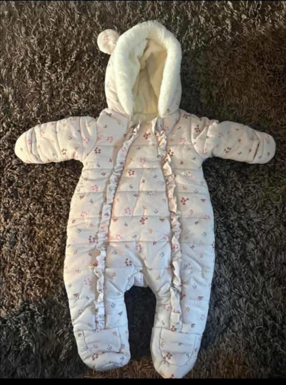 meisje, warm babypakje, 3 maand, Ophalen, Meisje