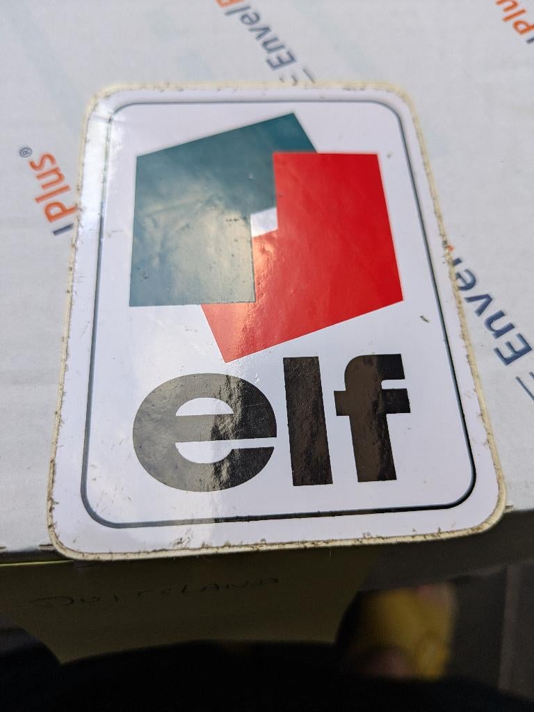 Elf, Collections, Enlèvement ou Envoi, Utilisé, Société ou Association