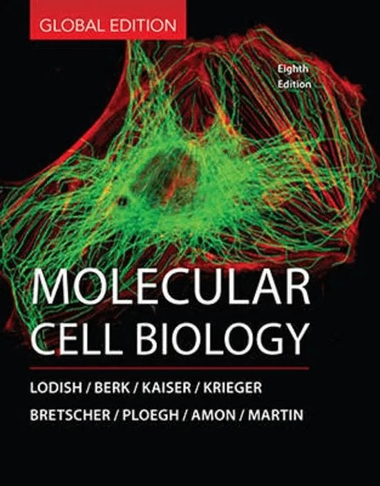 Molecular Cell Biology, Ophalen of Verzenden, Zo goed als nieuw, Harvey F. Lodish