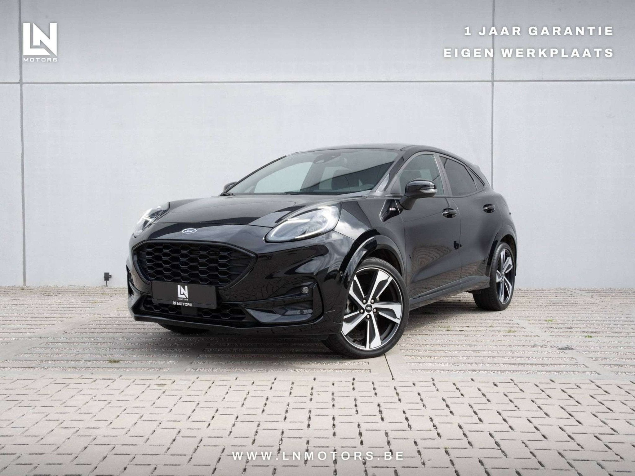 Ford Puma 1.0 EcoBoost ST-Line | B&O Soundsyst. | Zetelverw, Achat, Entreprise, Boîte manuelle, Noir