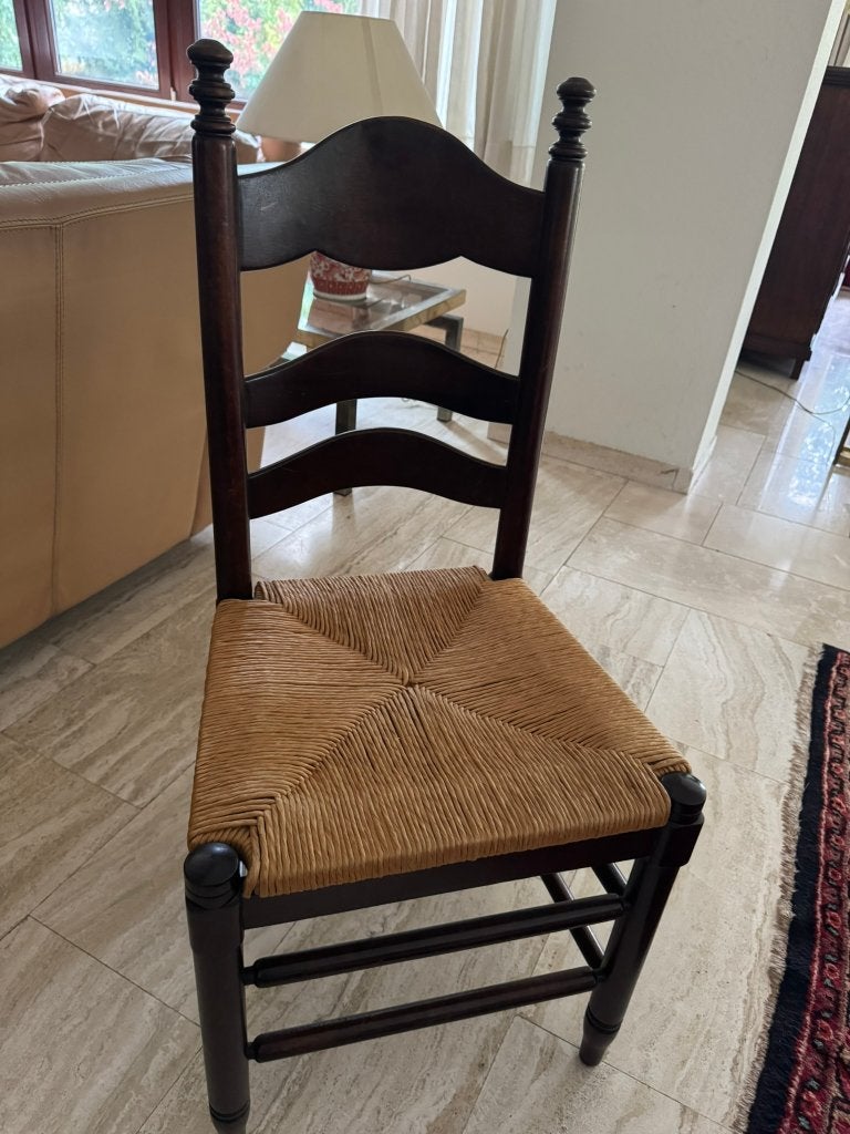 Très belles chaises de salle à manger, Maison & Meubles, Chaises, Brun, Enlèvement, Bois, Cinq, Six Chaises ou plus