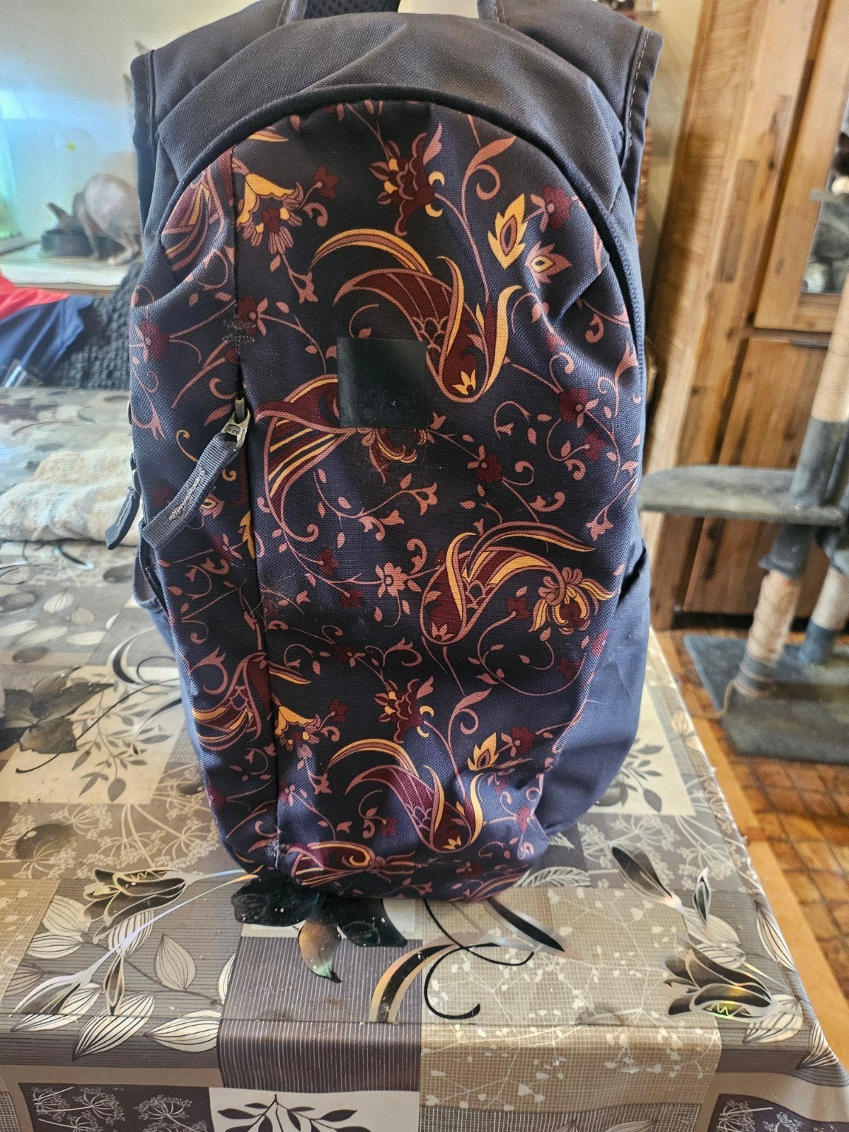 rugzak school jack wolfskin, Overige merken, Ophalen of Verzenden, Waterdicht, 30 tot 45 cm