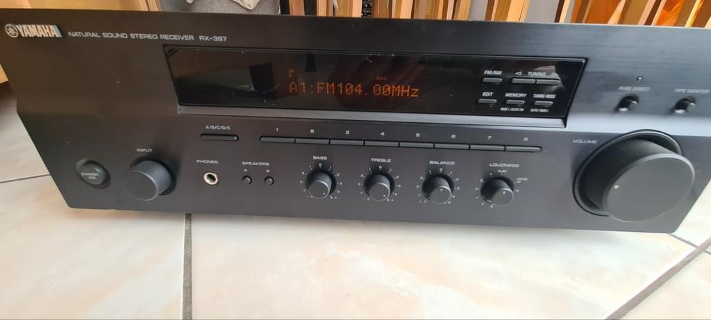 Amplificateur Yamaha RX397, Enlèvement, Utilisé, Autres systèmes, Yamaha