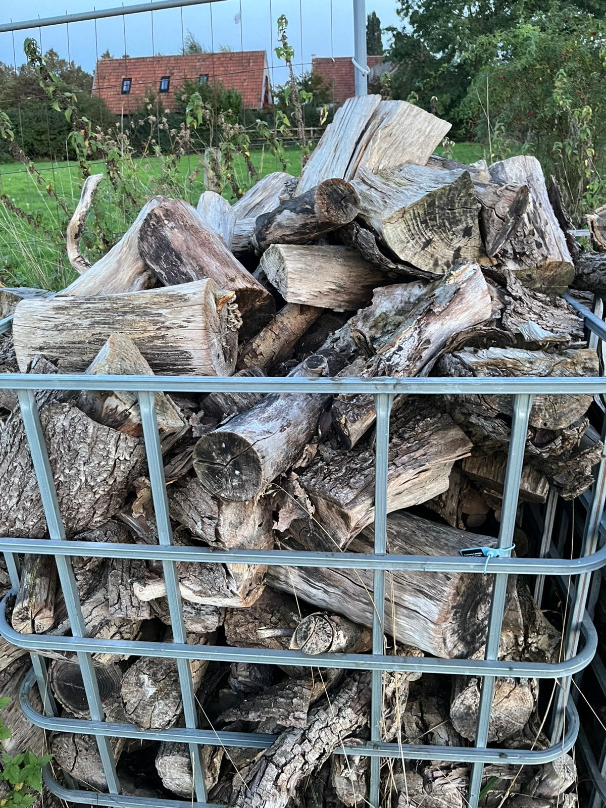 Hout, Ophalen