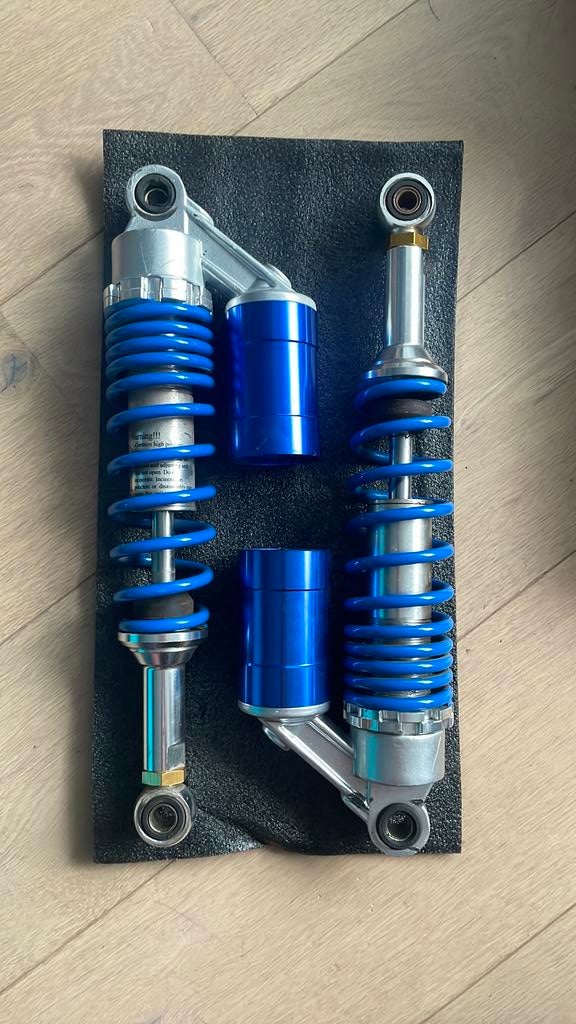 Dax 330mm veren, Ophalen