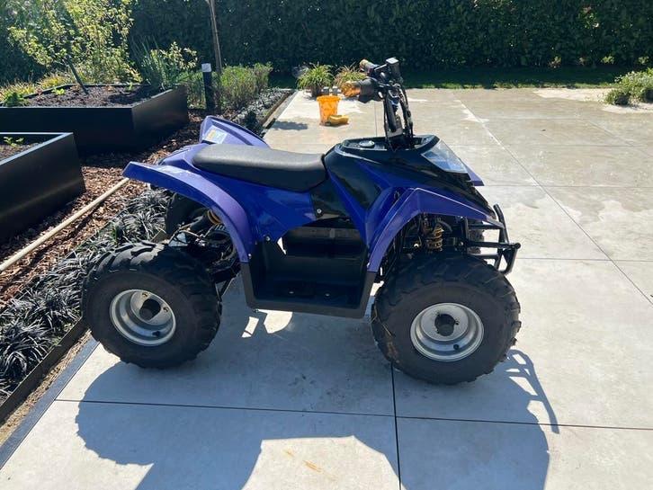 Elektrische kinderquad 36v 1000w, Ophalen, Zo goed als nieuw