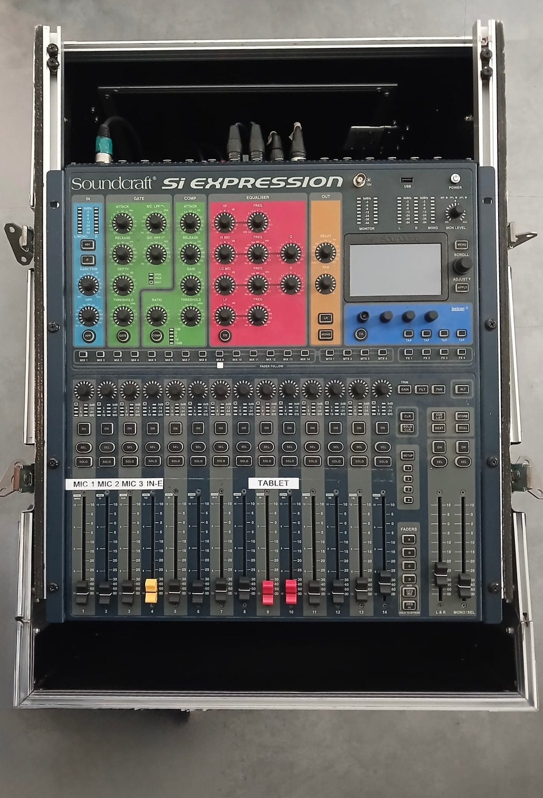 soundcraft si expression 1, Muziek en Instrumenten, Ophalen, Zo goed als nieuw