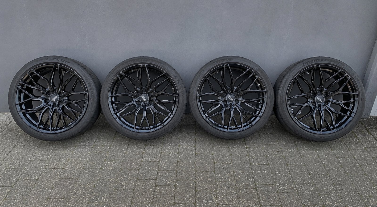 Set velgen 19 inch in topstaat, Auto-onderdelen, Banden en Velgen, Ophalen, 19 inch, Band(en)