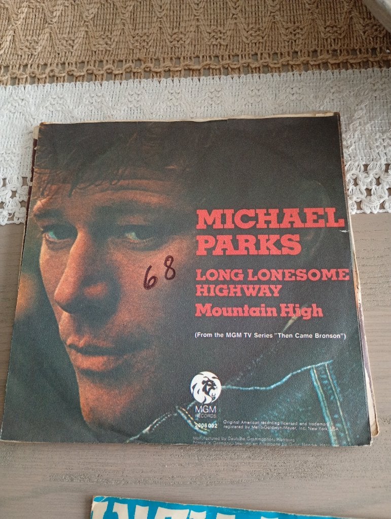 Michael Parks - Long lonesome highway, Gebruikt, Verzenden, 7 inch, Fotohoes