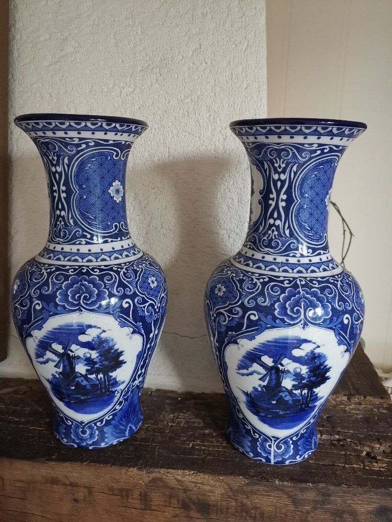 Vazen, Ophalen