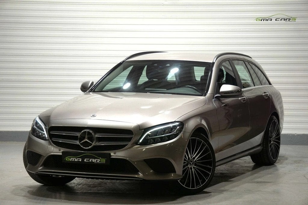 Mercedes-Benz C-CLASS 180 C 180 d Automaat-Navi-Airco-Leder-, Achat, Euro 6, Entreprise, Interruption de démarrage
