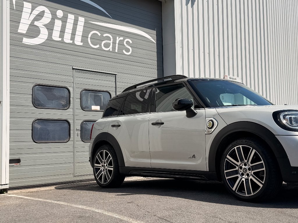 Countryman SE, Auto's, Automaat, Countryman, Alcantara, Bedrijf