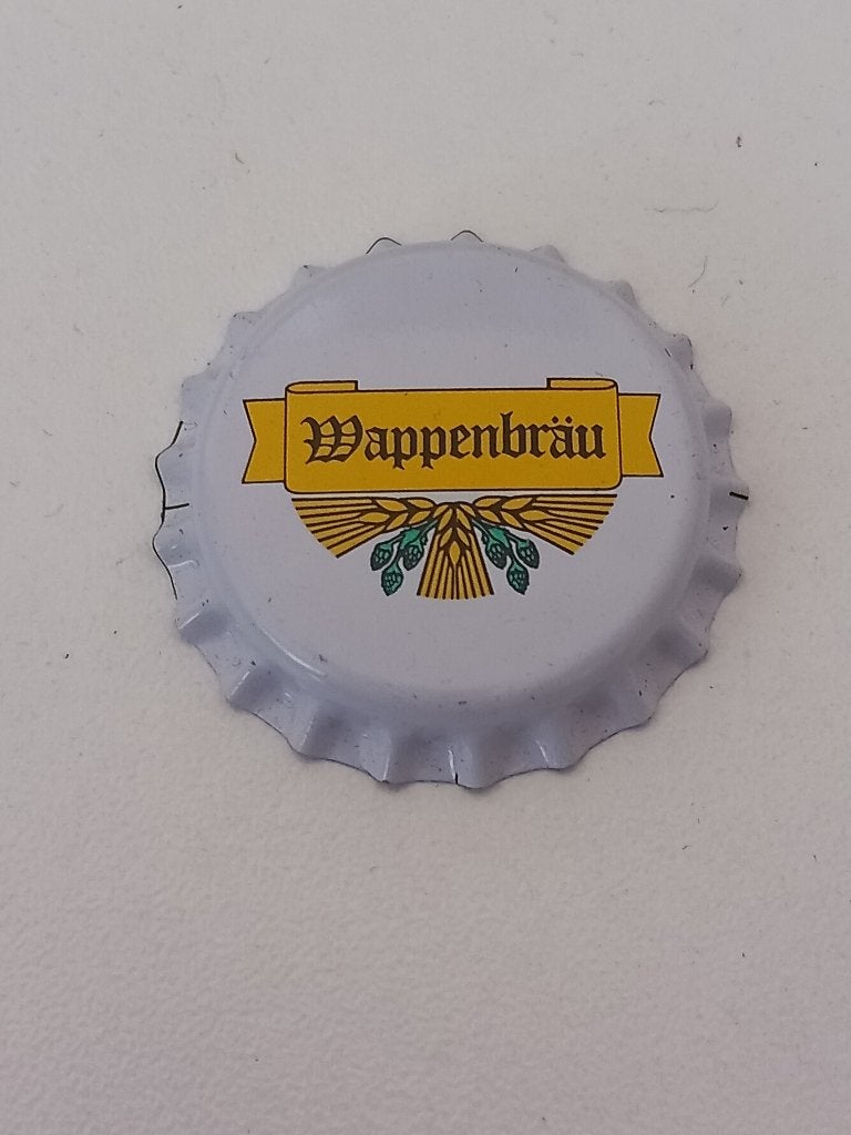 Kroonkurk : WAPPENBRÂU, Verzamelen, Verzenden, Nieuw