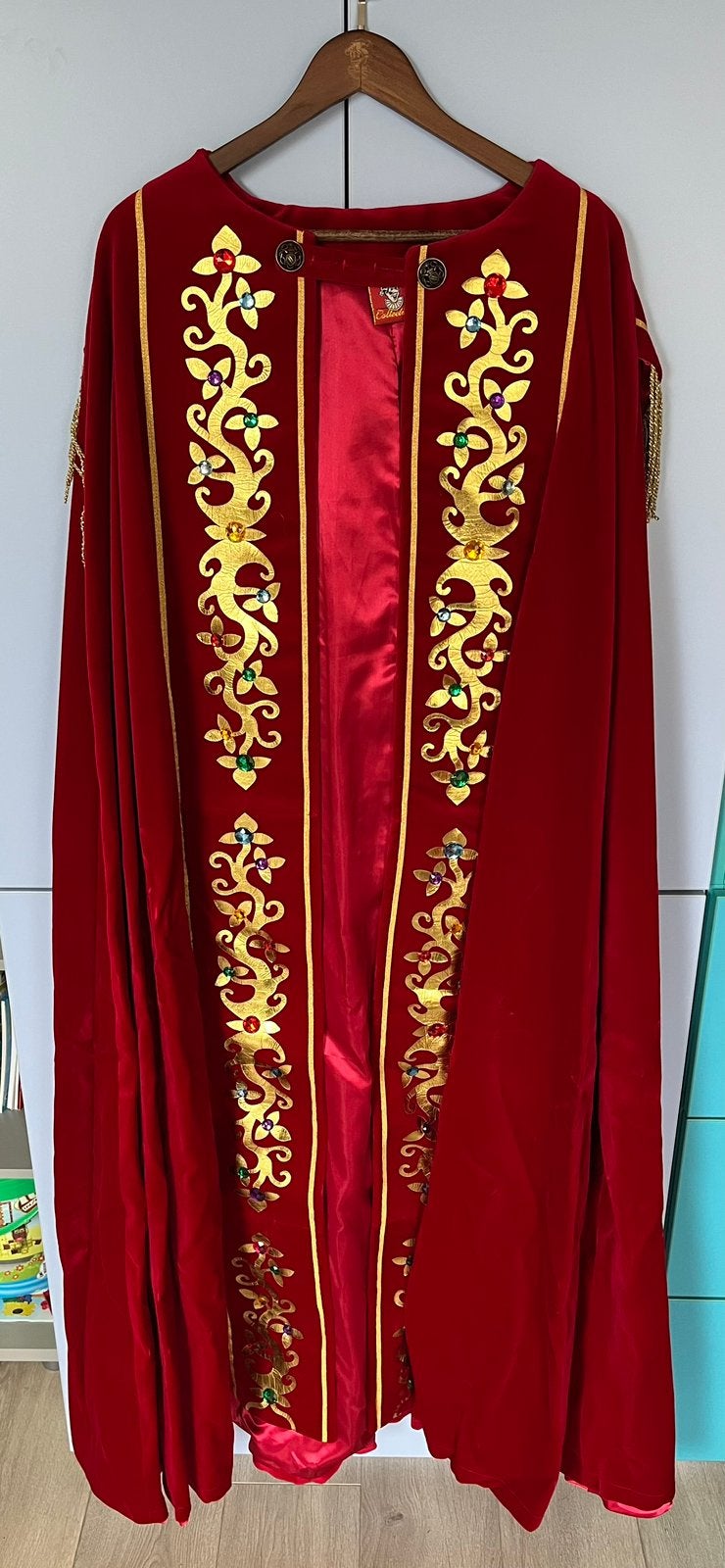 Sinterklaas mantel Belgische tv Sint Antwerpen, Ophalen, Nieuw
